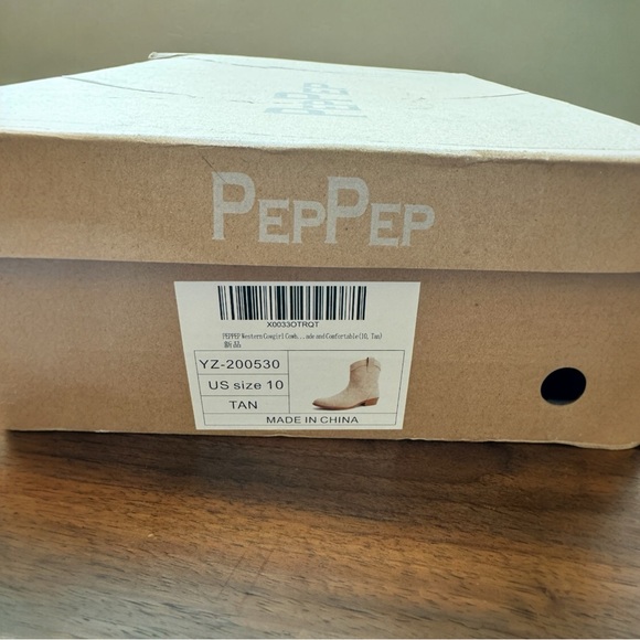 Western Cowgirl Ankle Boots SIZE 10 - Picture 7 of 8